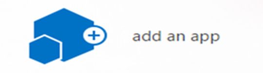 add an app in sharepoint
